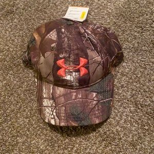 Under armor camo hat